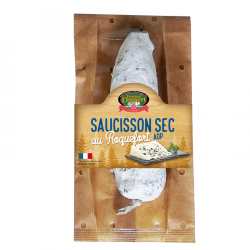 Saucisson sec au roquefort AOP 200g