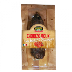 Chorizo doux pur bœuf charolais 200g
