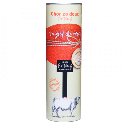 Chorizo doux pur bœuf charolais Prestige 200g