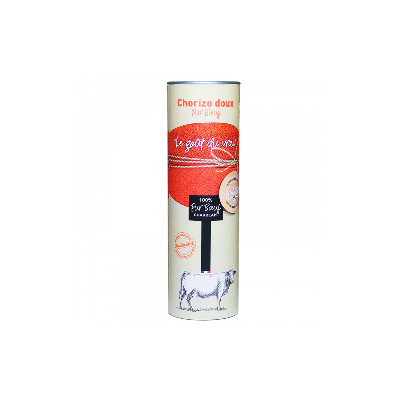 Chorizo doux pur bœuf charolais Prestige 200g