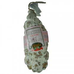 Saucisson sec pur proc bridé 550g