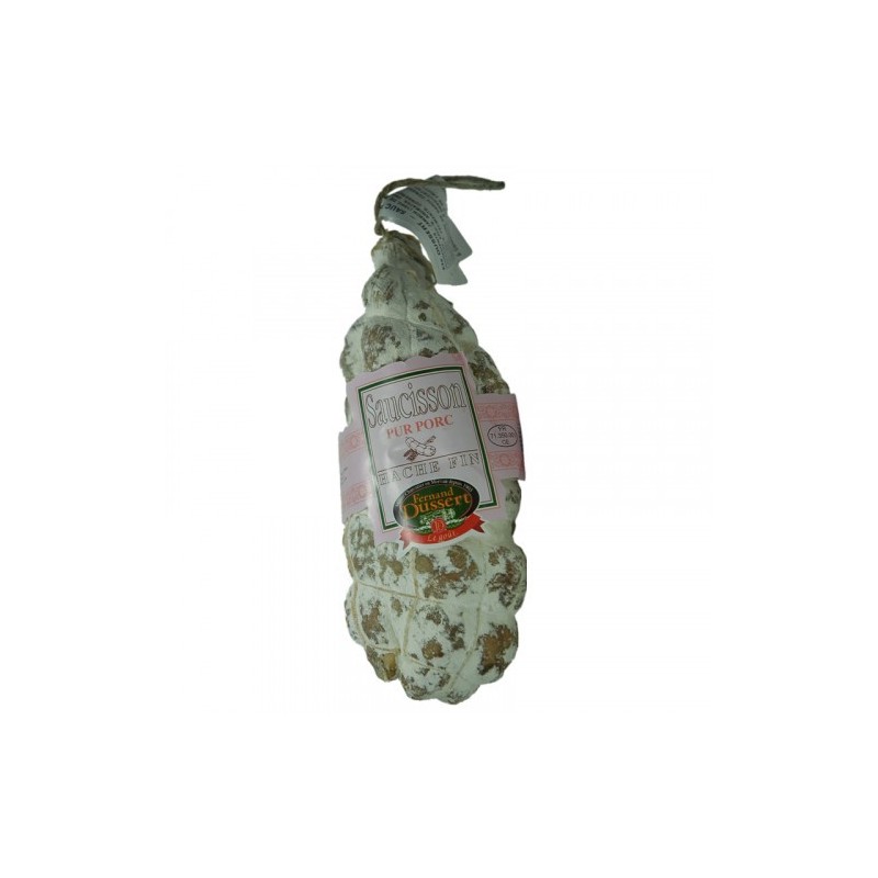 Saucisson sec pur proc bridé 550g Saucisson sec pur proc bridé 550g