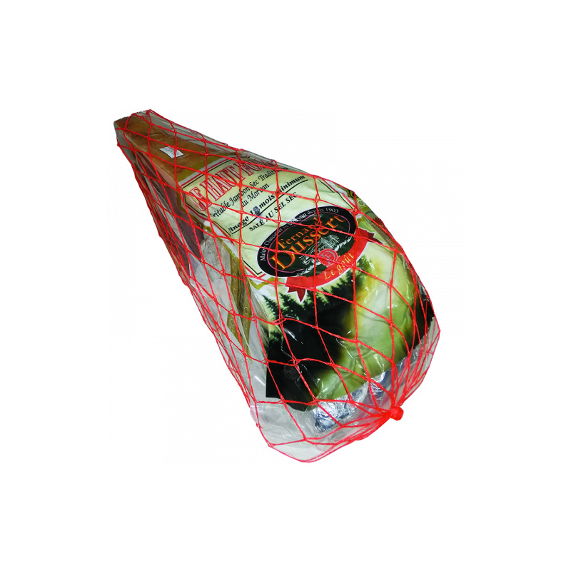 Demi jambon sec du Morvan 18 mois 2,8kg