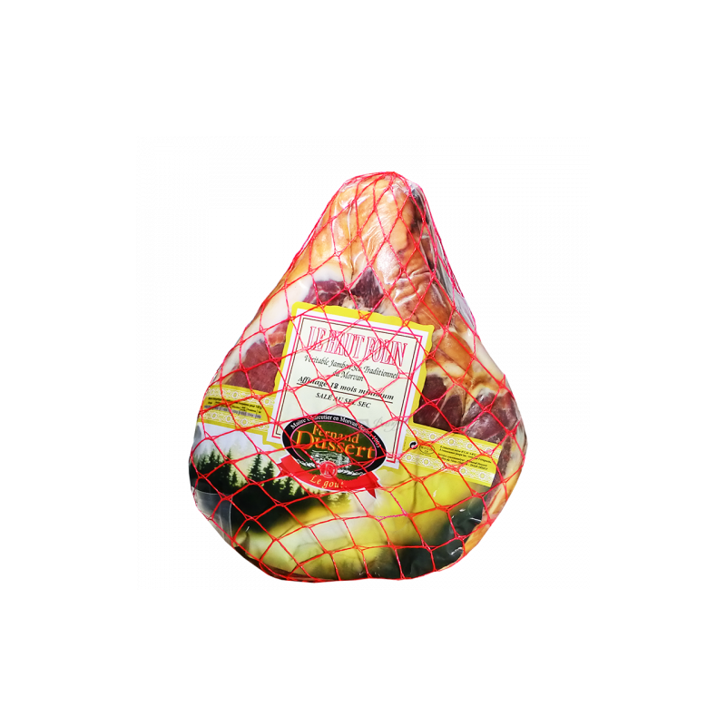 Jambon sec du Morvan 18 mois sans os 6,5kg